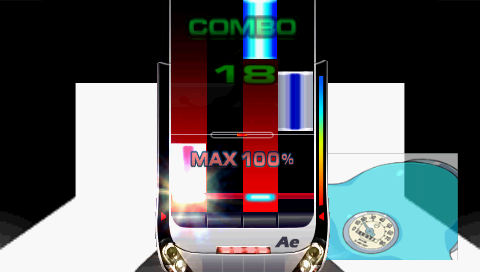 DJ Max Fever screenshot 3 for PSP